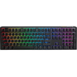 Ducky One 3 Classic clavier USB Allemand Noir, Blanc