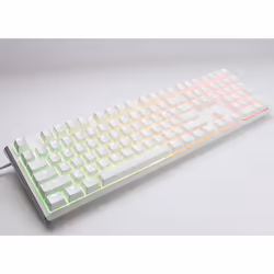 Ducky One 3 Classic Pure White clavier USB Allemand Blanc - Vue supplémentaire 10