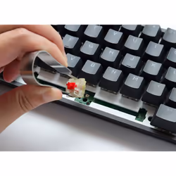 Ducky One 3 Classic Pure White clavier USB Allemand Blanc - Vue supplémentaire 5