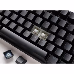 Ducky One 3 Classic TKL clavier USB Allemand Noir, Blanc
