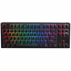 Ducky One 3 Classic TKL, USB, Clavier mécanique, LED RGB, Noir, Blanc
