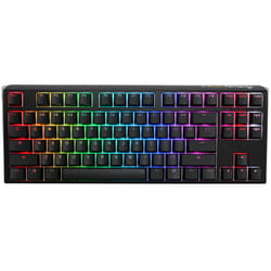 Ducky One 3 Classic TKL clavier USB Allemand Noir, Blanc