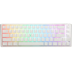 Ducky One 3 Classic Pure White SF clavier USB Allemand Blanc