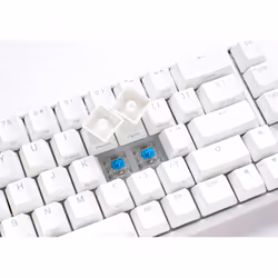 Ducky One 3 Classic Pure White SF clavier USB Allemand Blanc