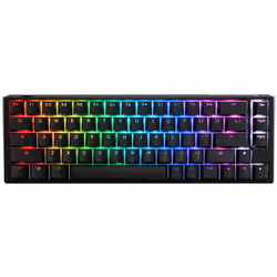 Ducky One 3 Classic SF, USB, Clavier mécanique, LED RGB, Noir, Blanc