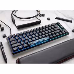 Ducky One 3 Classic SF clavier USB Allemand Noir, Blanc - Vue supplémentaire 10