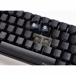 Ducky One 3 Classic Mini clavier USB Allemand Noir, Blanc