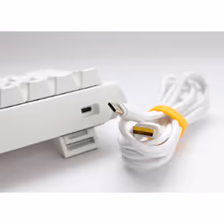 Ducky One 3 Mini Pure White clavier USB Allemand Blanc - Vue supplémentaire 6