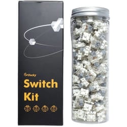 Switch kit - DUCKY - Gateron G Pro Silver - Mécanique - Filaire - Argent