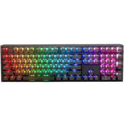 Ducky One 3 Aura clavier USB QWERTY US International Noir