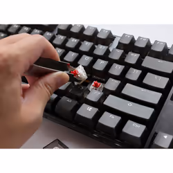 Ducky One 3 Aura clavier USB QWERTY US International Noir - Vue supplémentaire 8
