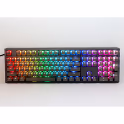 Ducky One 3 Aura clavier USB QWERTY US International Noir - Vue supplémentaire 9