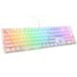 Clavier de jeu - DUCKY - One 3 Aura White - RGB LED - Mécanique - USB
