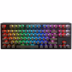 Ducky One 3 Aura TKL, USB, Clavier mécanique, QWERTY, LED RGB, Noir