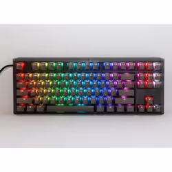 Ducky One 3 Aura TKL clavier USB QWERTY US International Noir - Vue supplémentaire 10