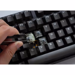 Ducky One 3 Aura TKL clavier USB QWERTY US International Noir - Vue supplémentaire 6