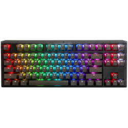 Ducky One 3 Aura TKL clavier USB QWERTY US International Noir