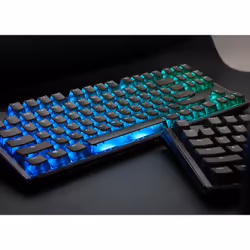 Ducky One 3 Aura TKL clavier USB QWERTY US International Noir