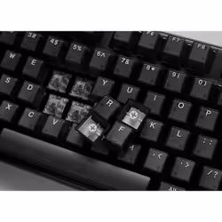Ducky One 3 Aura TKL clavier USB QWERTY US International Noir