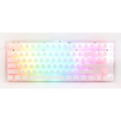 Clavier gaming - DUCKY - One 3 Aura White TKL - Rétroéclairage RGB - Mécanique - USB