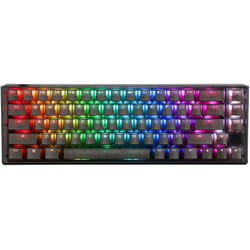 Ducky One 3 Aura SF clavier USB QWERTY US International Noir