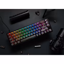 Ducky One 3 Aura SF clavier USB QWERTY US International Noir
