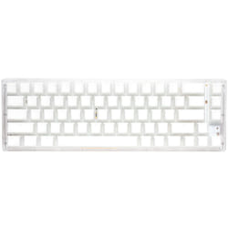 Ducky One 3 Aura White SF clavier USB QWERTY US International Blanc