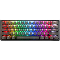 Ducky One 3 Aura Mini clavier USB QWERTY US International Noir