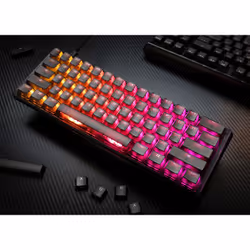 Ducky One 3 Aura Mini clavier USB QWERTY US International Noir