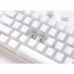 Ducky One 3 Aura White Mini clavier USB QWERTY US International Blanc