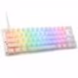 Clavier de gaming - Ducky - One 3 Aura White - Mécanique - RGB LED - Compact