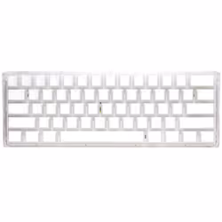 Ducky One 3 Aura White Mini Kailh Jel US, 60%, USB, Clavier mécanique, QWERTY, LED RGB, Blanc