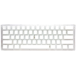 Ducky One 3 Aura White Mini Kailh Jel US clavier USB QWERTY US International Blanc