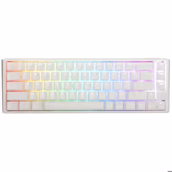 Clavier - Ducky Channel - One 3 SF White - Mécanique - Ultra-compact 65% - RGB personnalisable