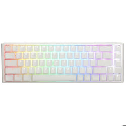 Clavier - Ducky Channel - One 3 SF White - Mécanique - Ultra-compact 65% - RGB personnalisable
