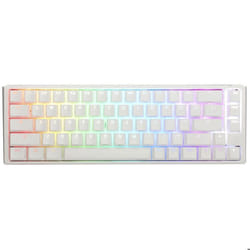 Clavier - Ducky - One 3 SF White - Cherry MX Red - Rétroéclairage RGB - Ultra-compact 65%