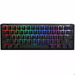 Clavier - Ducky - One 3 Mini Black - Mécanique - 60% - Rétroéclairage RGB