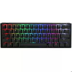 Clavier - Ducky Channel - One 3 Mini Black - Mécanique - RGB - Ultra-compact 60%