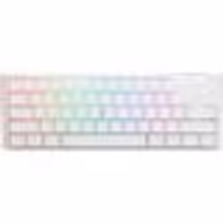 Clavier - Ducky Channel - One 3 Mini White - Mécanique - Cherry MX Brown - Rétroéclairage RGB