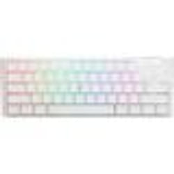 Clavier - Ducky Channel - One 3 Mini White - Mécanique - Cherry MX Brown - Rétroéclairage RGB