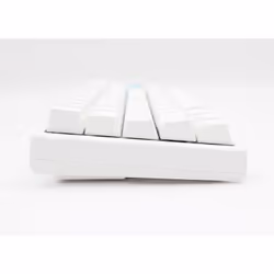 Ducky DKON2061ST clavier USB QWERTZ Allemand Blanc