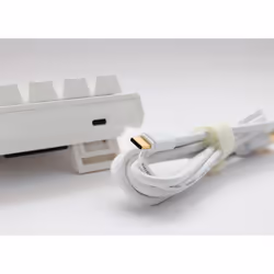 Ducky DKON2061ST clavier USB QWERTZ Allemand Blanc - Vue supplémentaire 5
