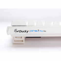 Ducky DKON2061ST clavier USB QWERTZ Allemand Blanc - Vue supplémentaire 6