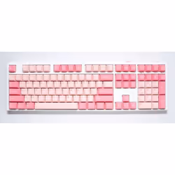 Clavier de jeu - DUCKY - One 3 Gossamer Pink - Mécanique - Rétroéclairé - Touches personnalisables