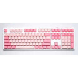 Clavier de jeu - DUCKY - One 3 Gossamer Pink - Mécanique - Rétroéclairé - Touches personnalisables