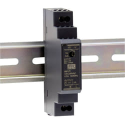 Alimentation rail DIN Mean Well HDR-15-5 5 V/DC 2.4 A 12 W Nbr. de sorties:1 x Contenu 1 pc(s)