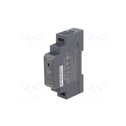 Mean Well - alimentation rail din HDR-15-24 24 v/dc 0.63 a 15.2 w nbr. de SORTIES:1 x