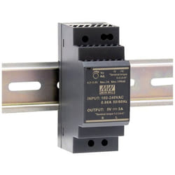 Mean Well - HDR-30-15 Alimentation rail din 15 v/dc 2 a 30 w Nbr. de sorties:1 x Contenu 1 pc(s)