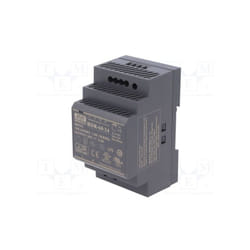 Toolland - Mean Well alimentation - 1 sortie - 60 w - 24 v 2.5 a - montage sur rail din - pour usage industriel