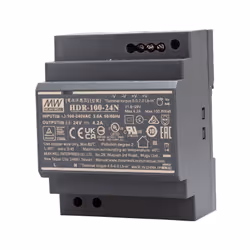 Informations techniques Connexion (composants) : borne à vis Courant de sortie (max.) : 4.2 A Dimensions produit, hauteur : 9 ...